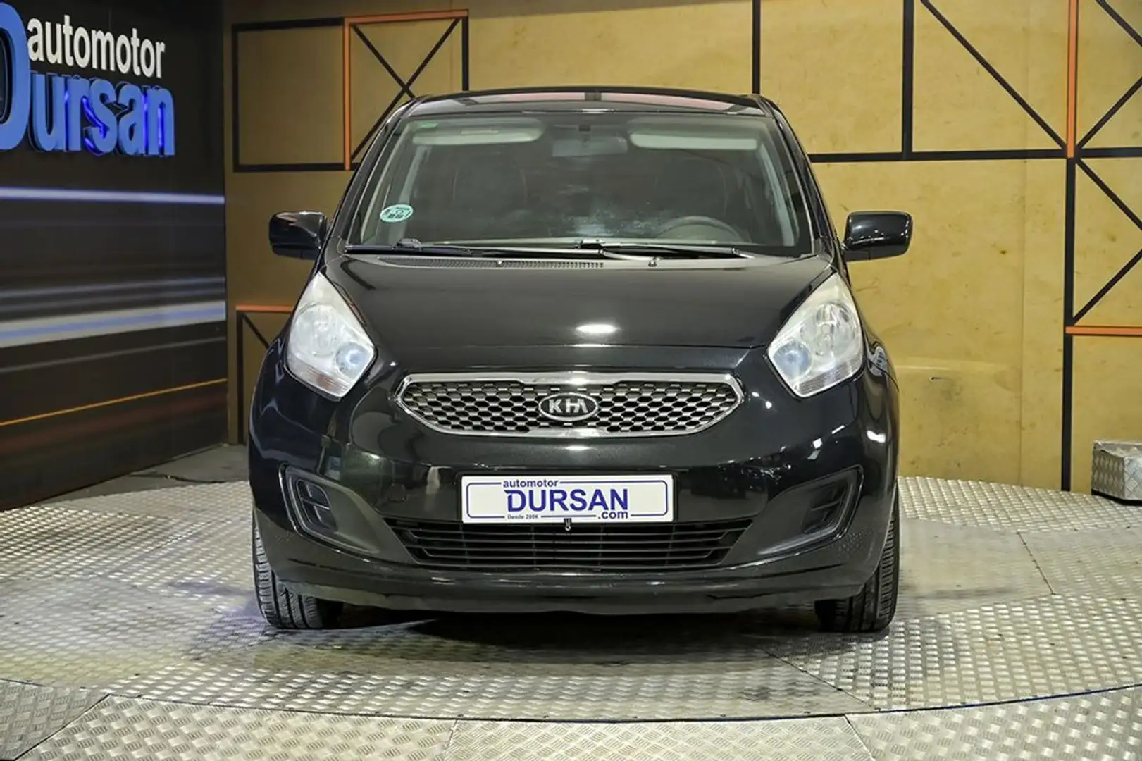 Kia Venga 1.4 CVVT Basic Negro - 2