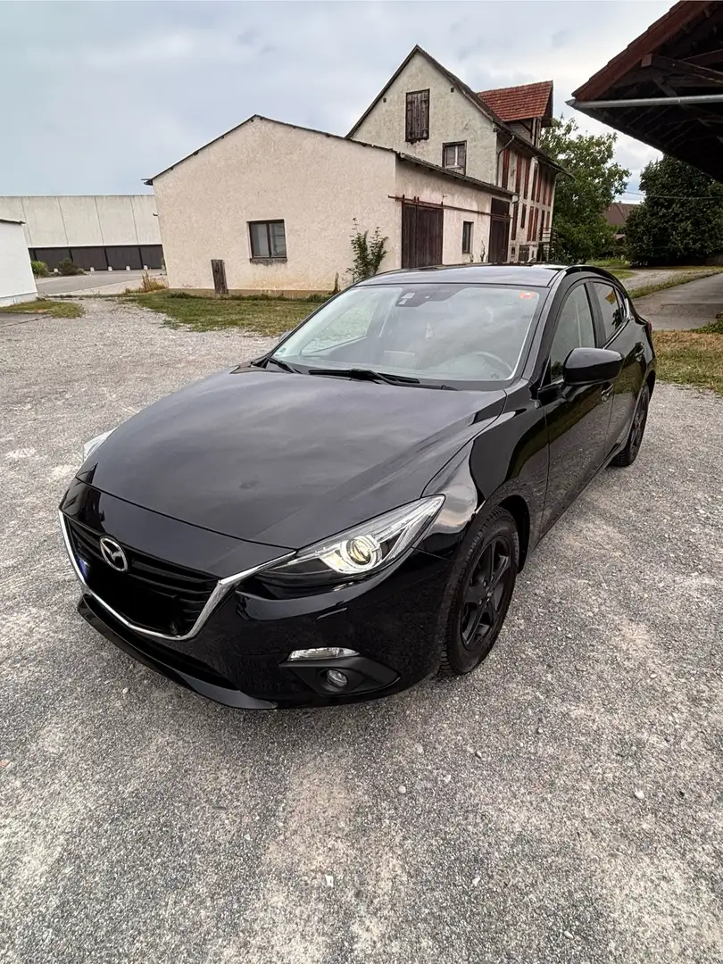 Mazda 3 Skyactiv-G 165 Nakama Czarny - 1
