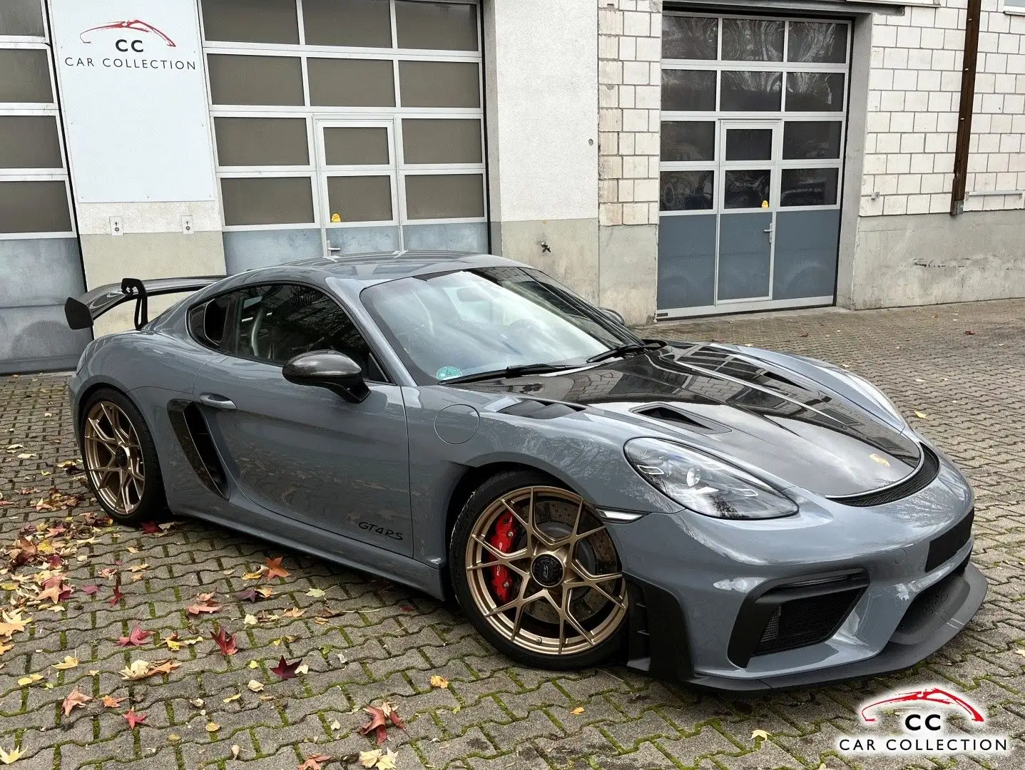 Porsche Cayman 718 Cayman GT4 RS|Weissach|MJ24|Approved|LiftVA Grau - 1