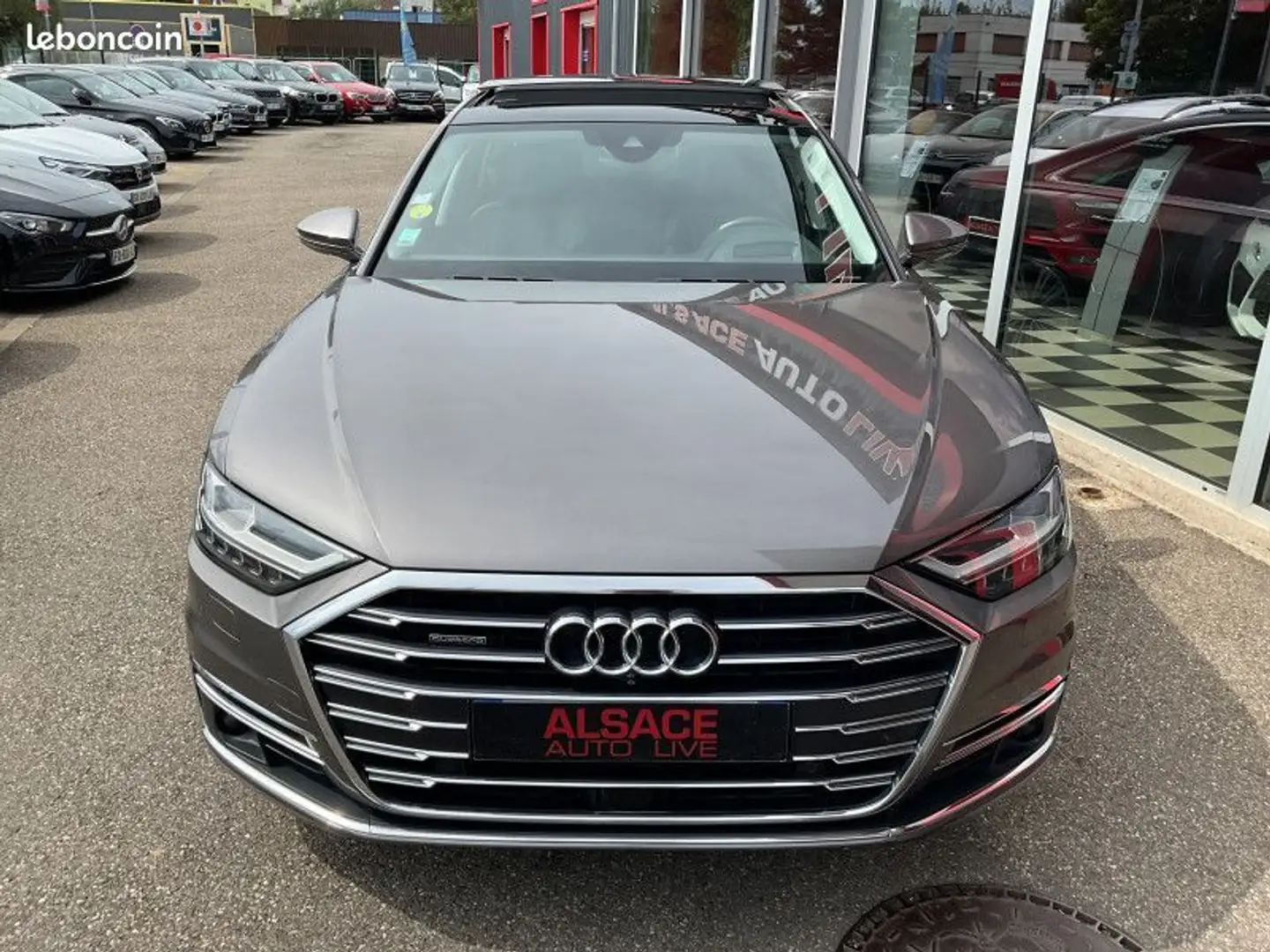 Audi A8 50 TDI 286CH AVUS EXTENDED QUATTRO TIPTRONIC 8 Grau - 2