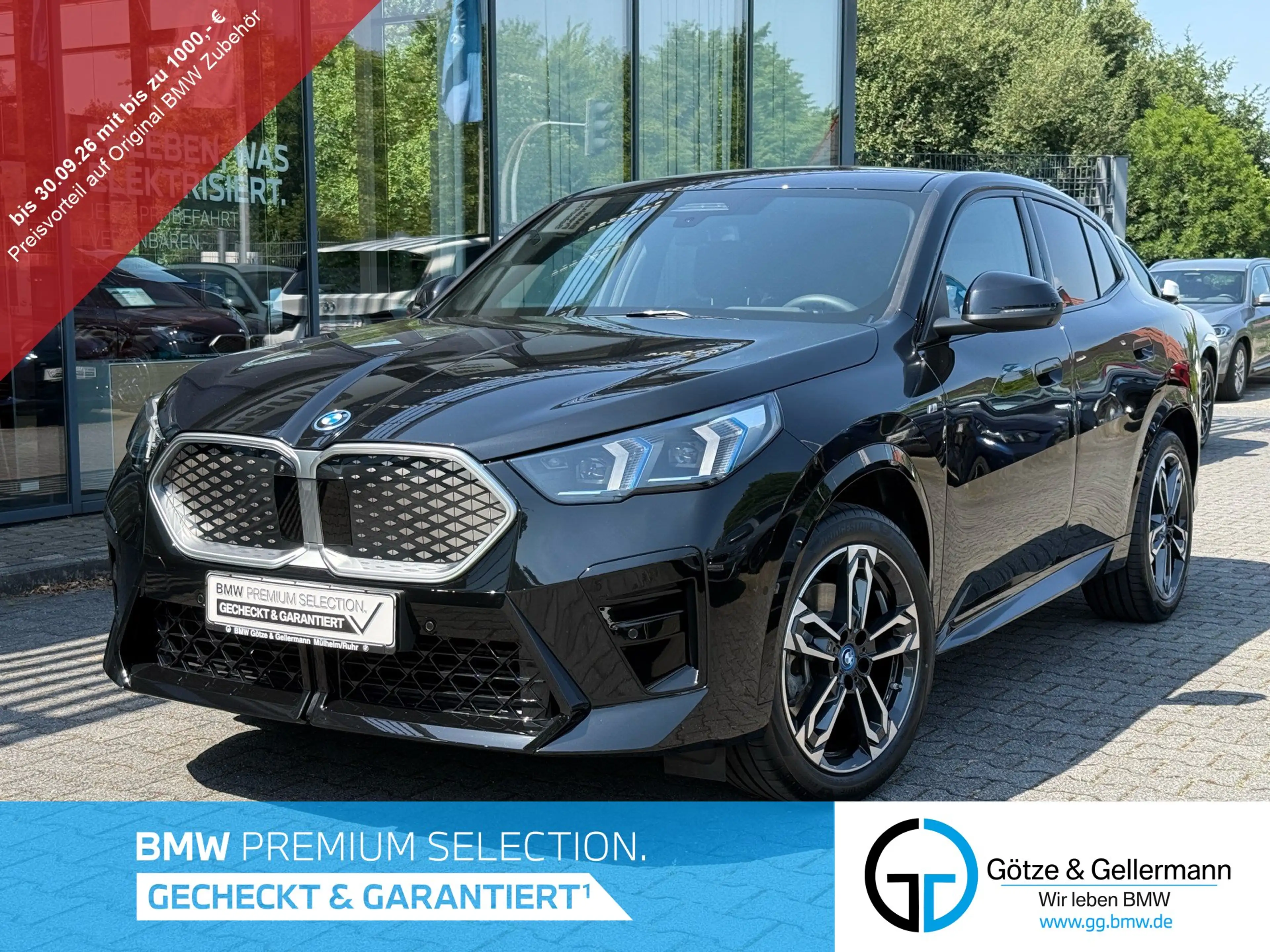 BMW iX2 xDrive30 M Sport /IconicGlow HUD Stop&Go AHK