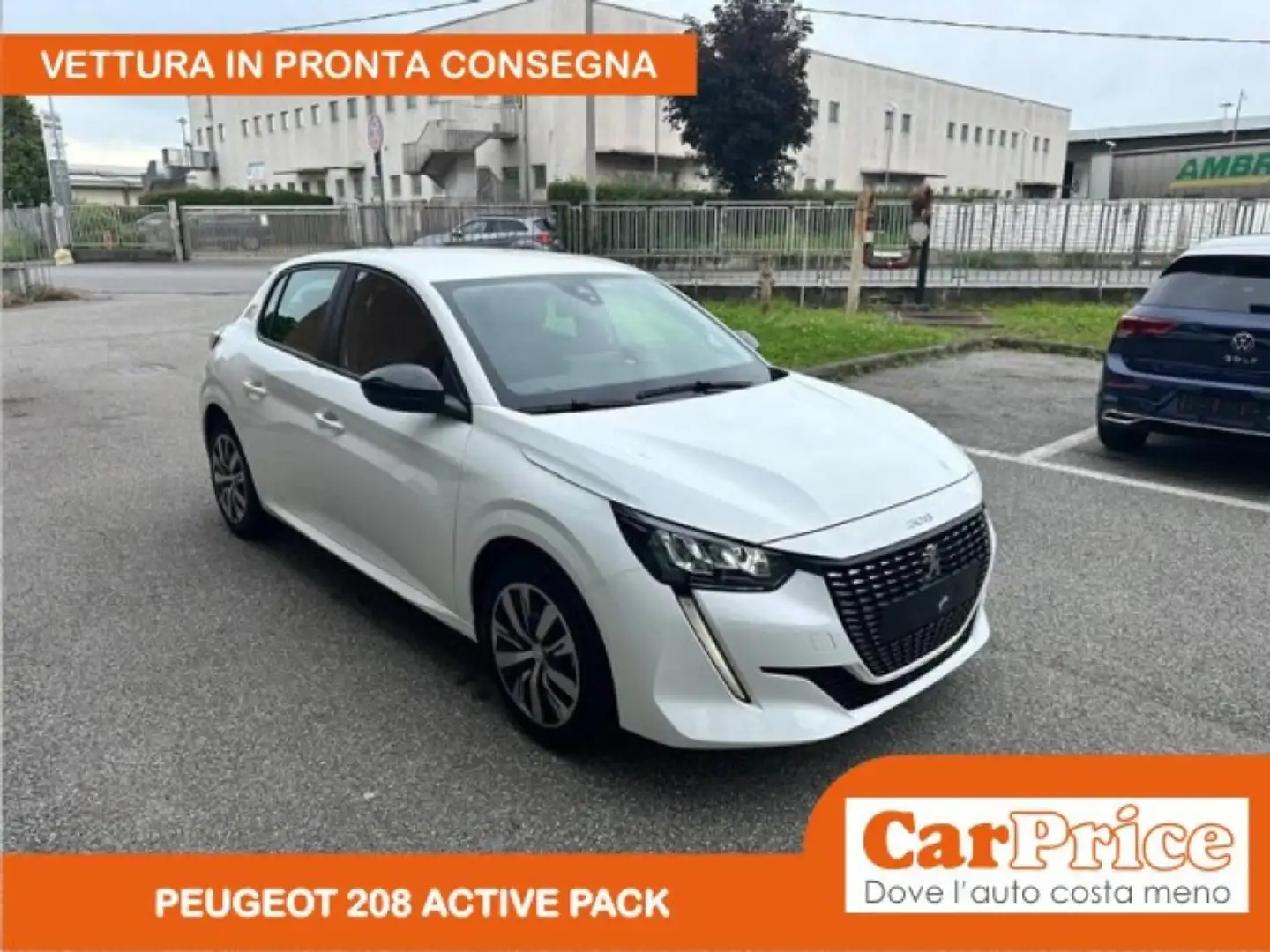 Peugeot 208 5 Porte 1.2 100CV Active Pack Bianco - 2
