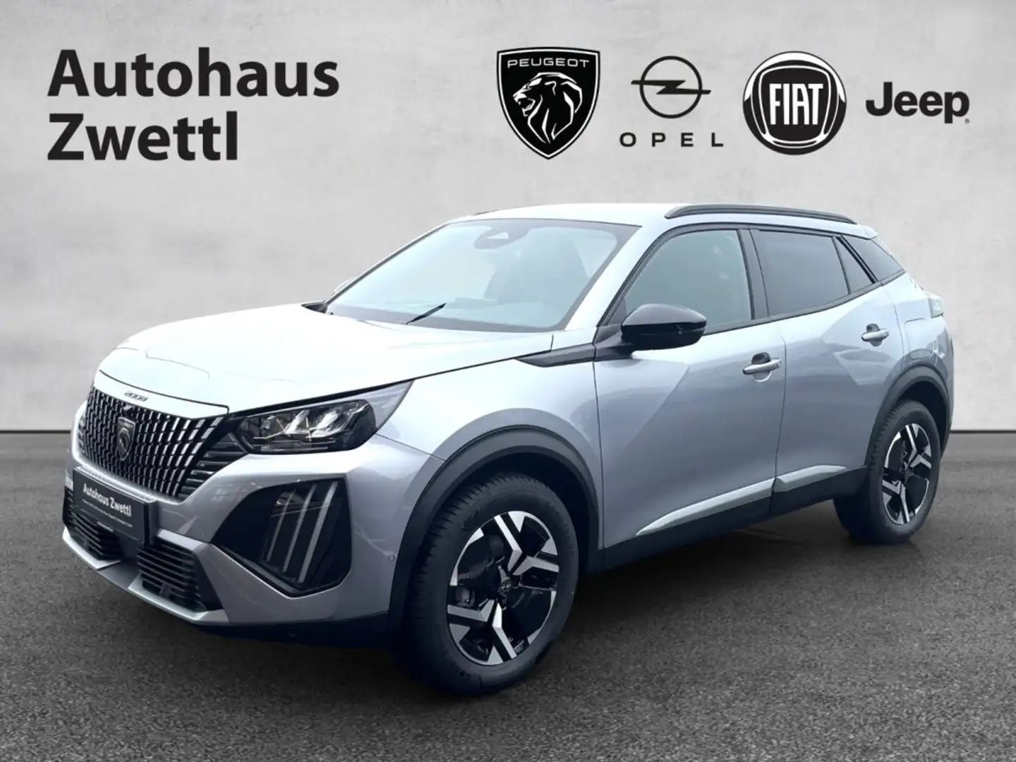 Peugeot 2008 Allure PT 130 EAT8 Gris - 1