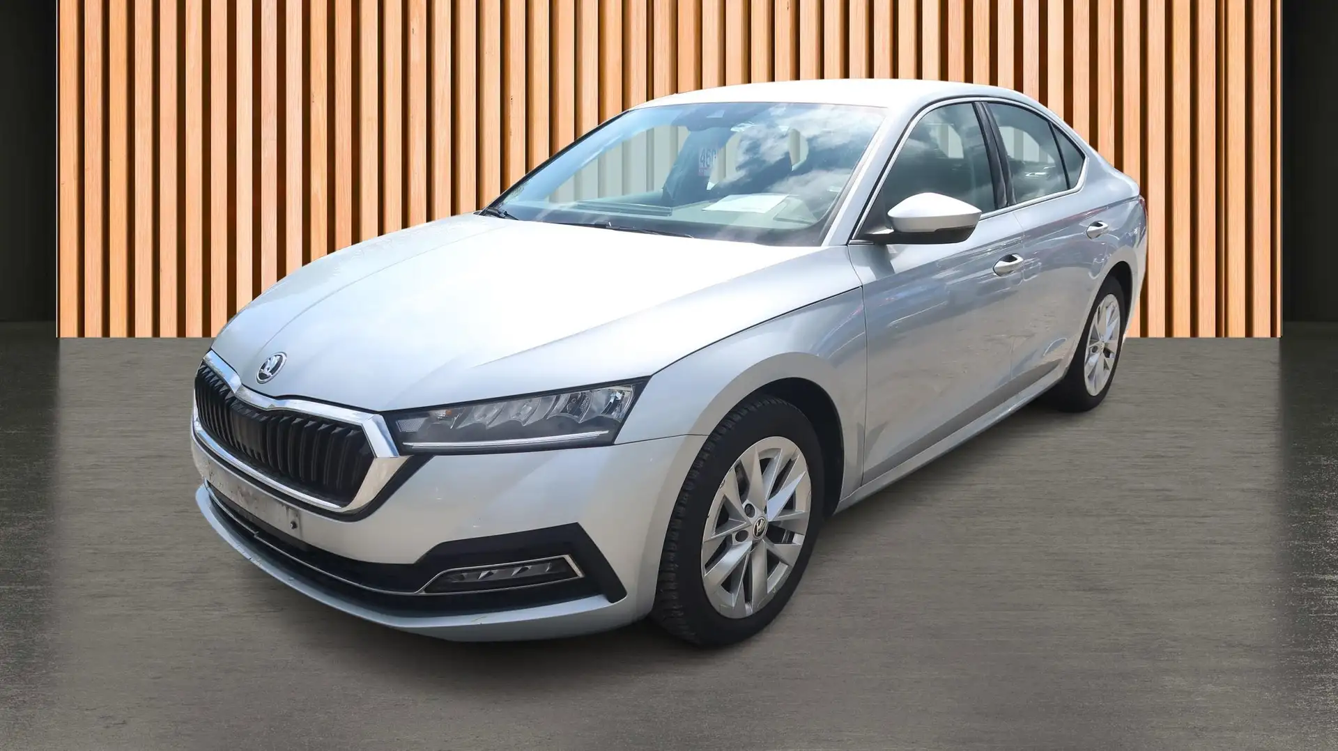 Skoda Octavia 1.0 eTSI DSG Style*Navi*ACC*Kamera*Kessy Silber - 2