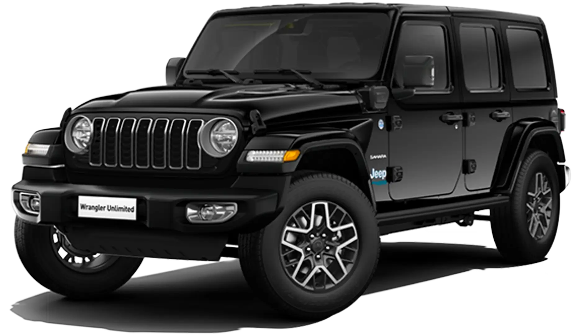 Jeep Wrangler Unlimited 2.2 Mjt II Sahara Nero - 1