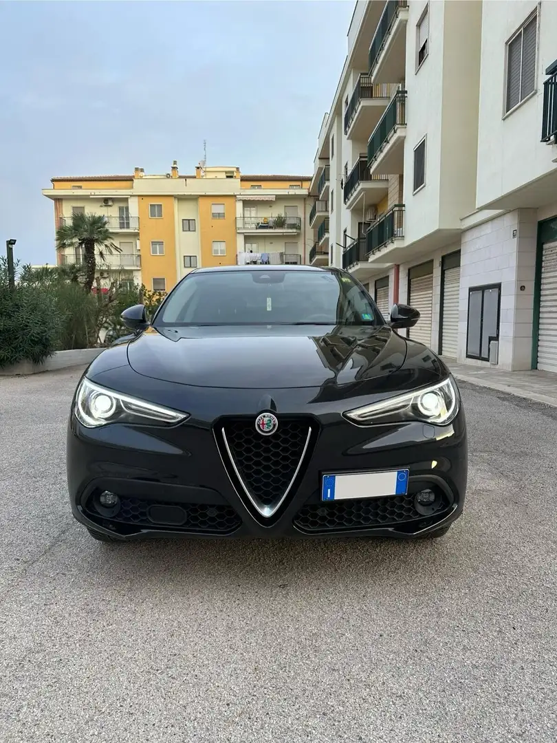 Alfa Romeo Stelvio 2.2 Turbodiesel 210 CV AT8 Q4 Super Nero - 2