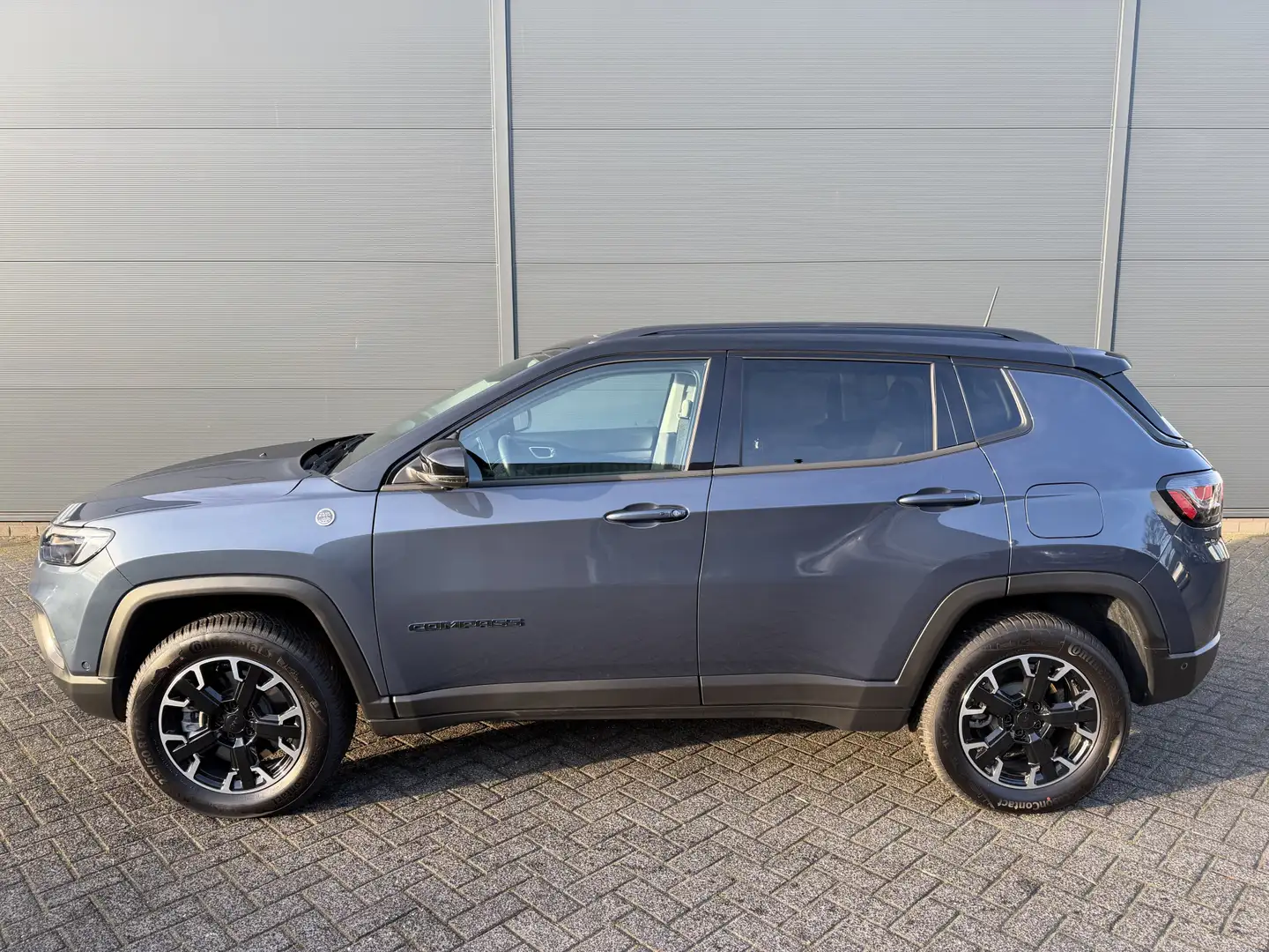 Jeep Compass 4xe 240 Plug-in Trailhawk (Elektrisch Schuifdak - Blau - 2
