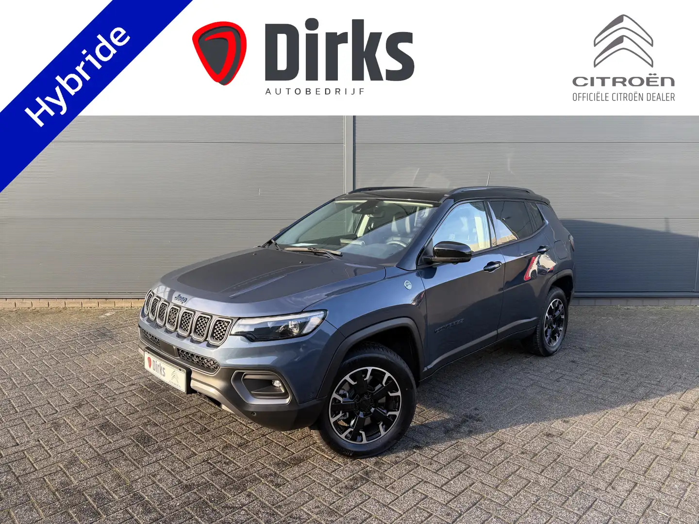 Jeep Compass 4xe 240 Plug-in Trailhawk (Elektrisch Schuifdak - Blau - 1