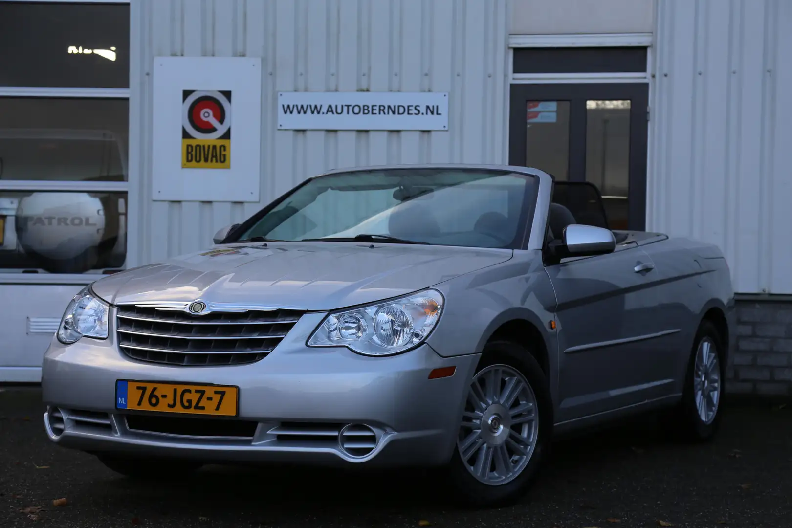 Chrysler Sebring Cabrio 2.7 V6 Automaat*Perfect Onderh.*Elek. Kap/W Gris - 1