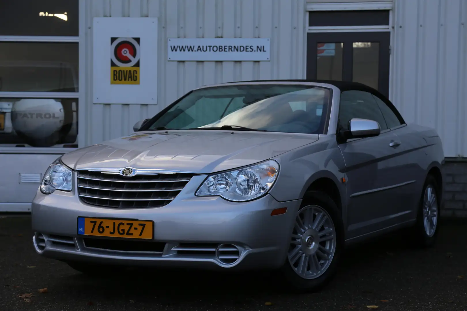 Chrysler Sebring Cabrio 2.7 V6 Automaat*Perfect Onderh.*Elek. Kap/W Gris - 2