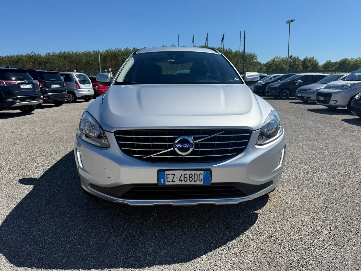 Volvo XC60 XC60 2015 2.0 D5 136cv geartronic Silber - 2