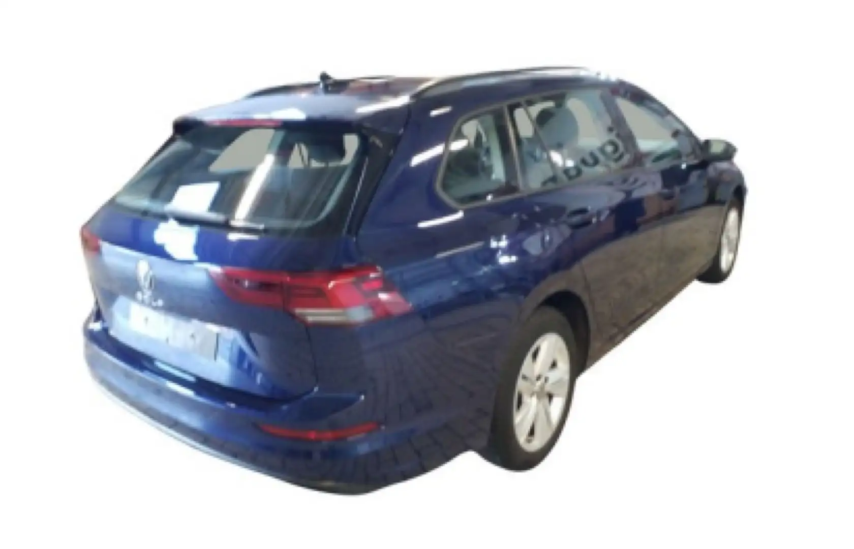 Volkswagen Golf Variant Golf 8 VIII Variant 1.0 TSI Life LED ACC Standhz Blau - 2