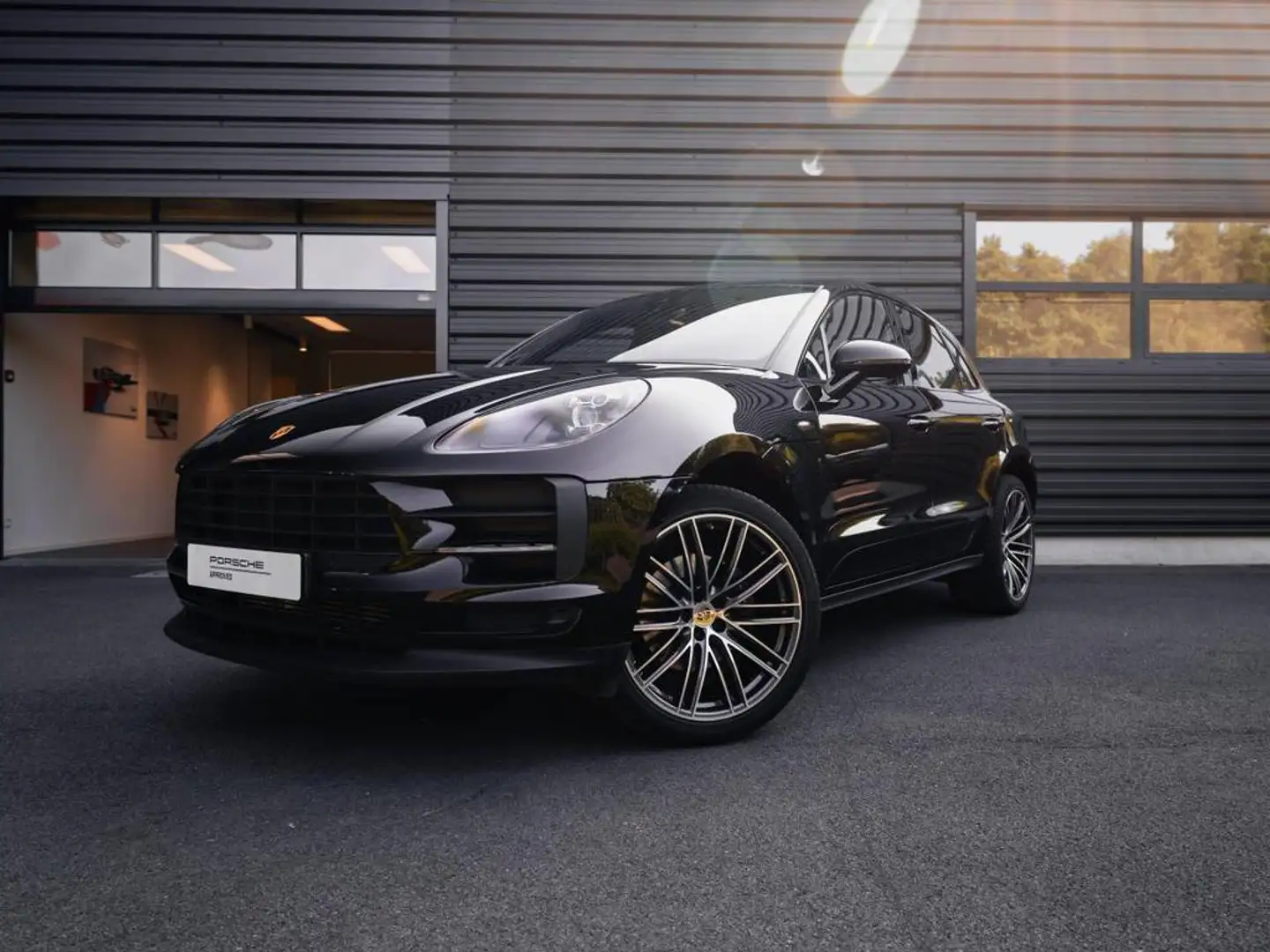 Porsche Macan Macan Gris - 1