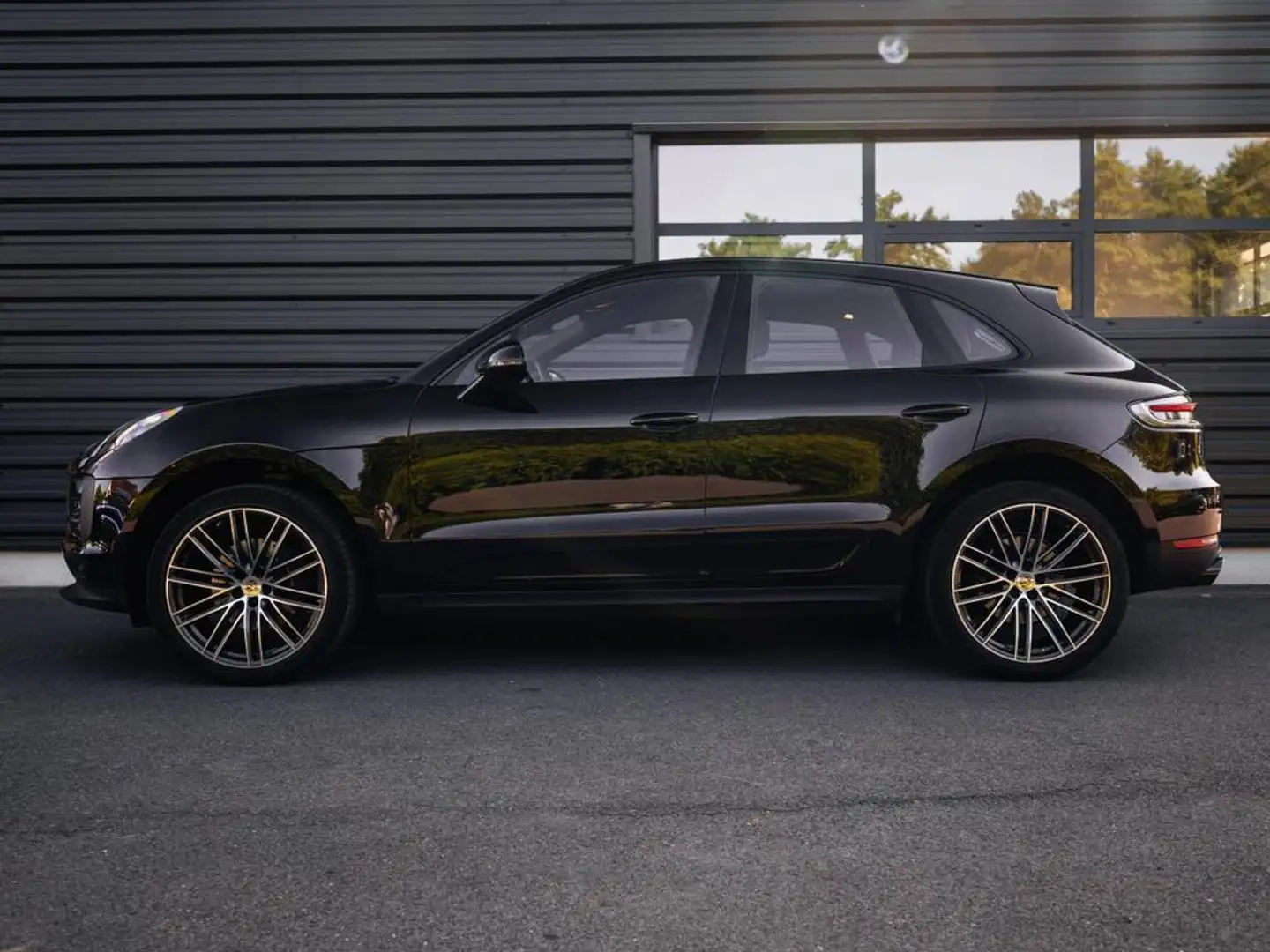Porsche Macan Macan Gris - 2