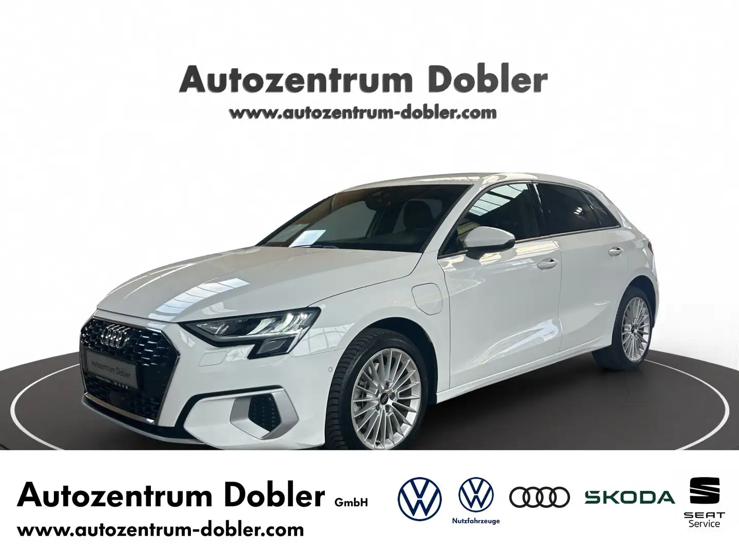Audi A3 Sportback 40 TFSI e advanced PDC Sitzheizung Weiß - 1