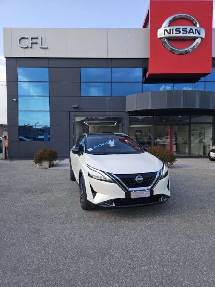 Nissan Qashqai e-Power Tekna