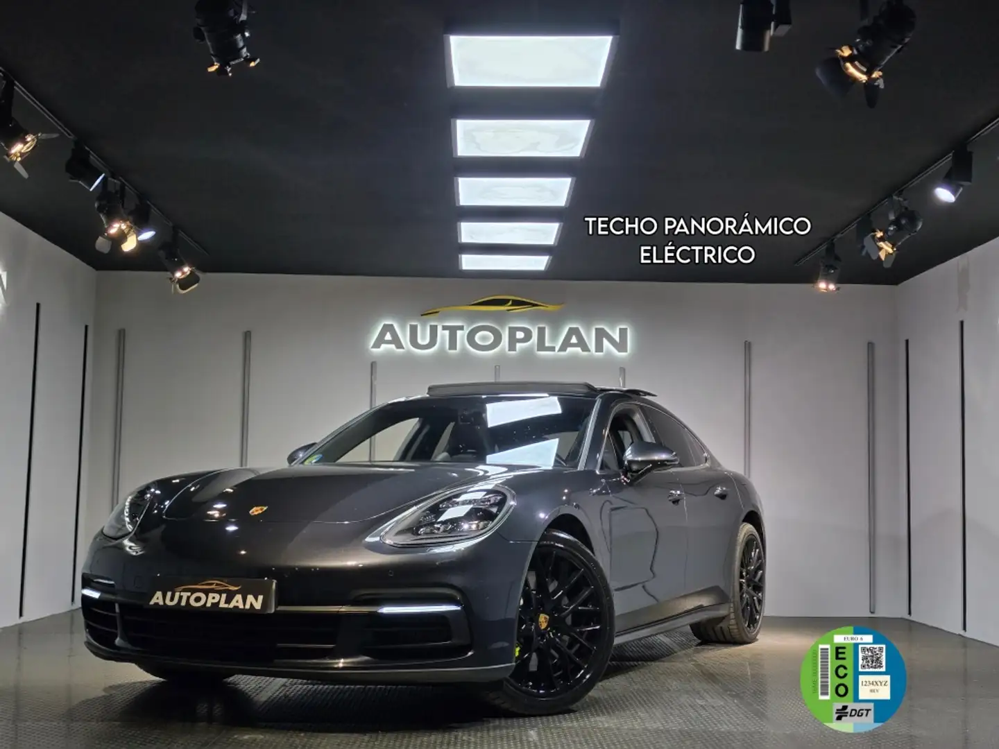 Porsche Panamera 4 e-Hybrid Gris - 1