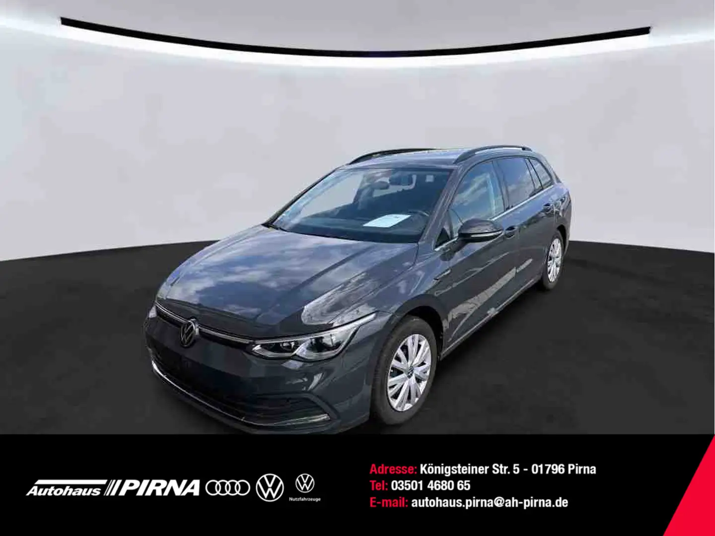 Volkswagen Golf VIII Variant 2.0 TDI Style DSG NAVI Pro AHK Grau - 1