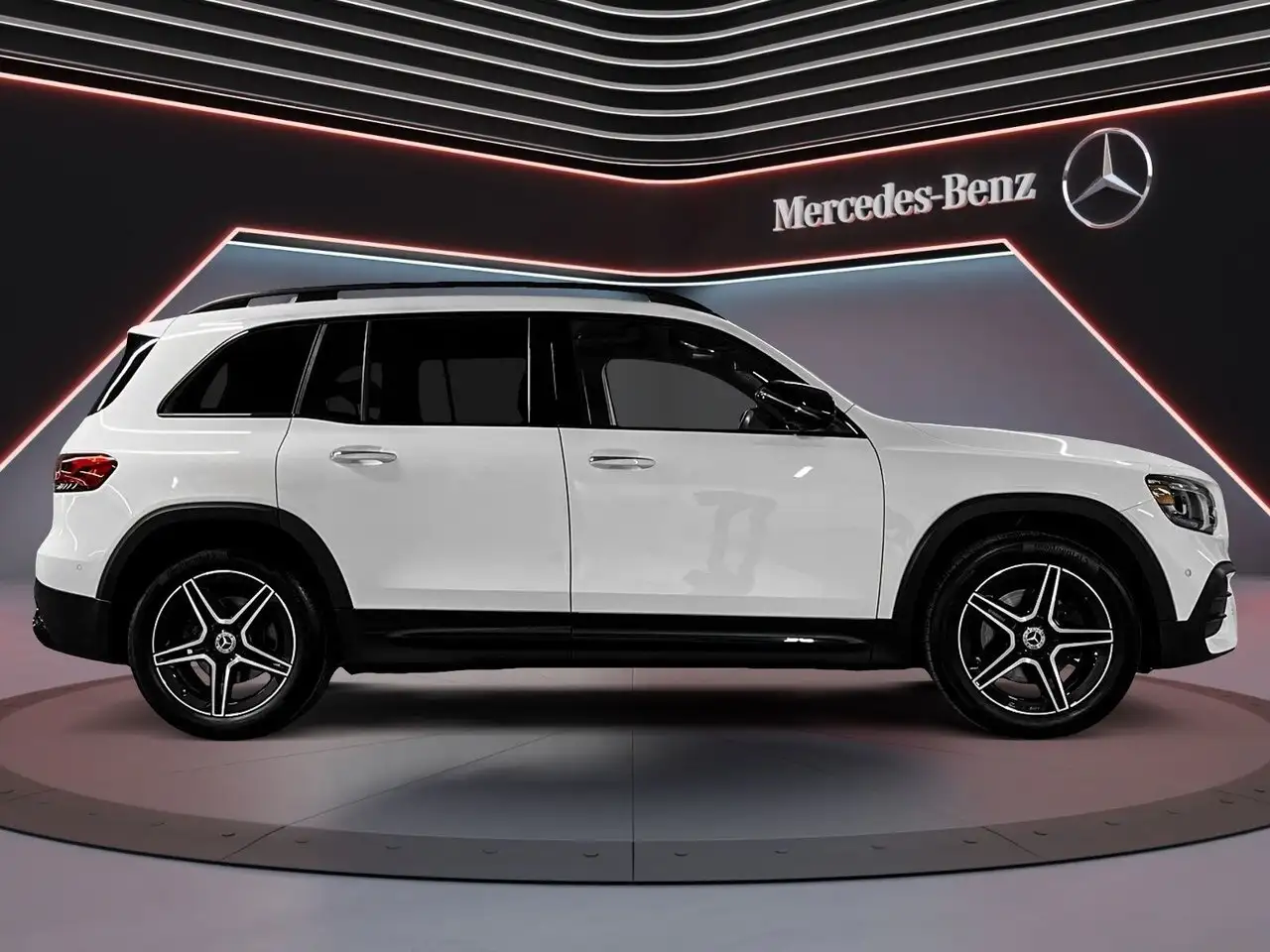Mercedes-Benz GLB fotografie Mercedes-Benz GLB