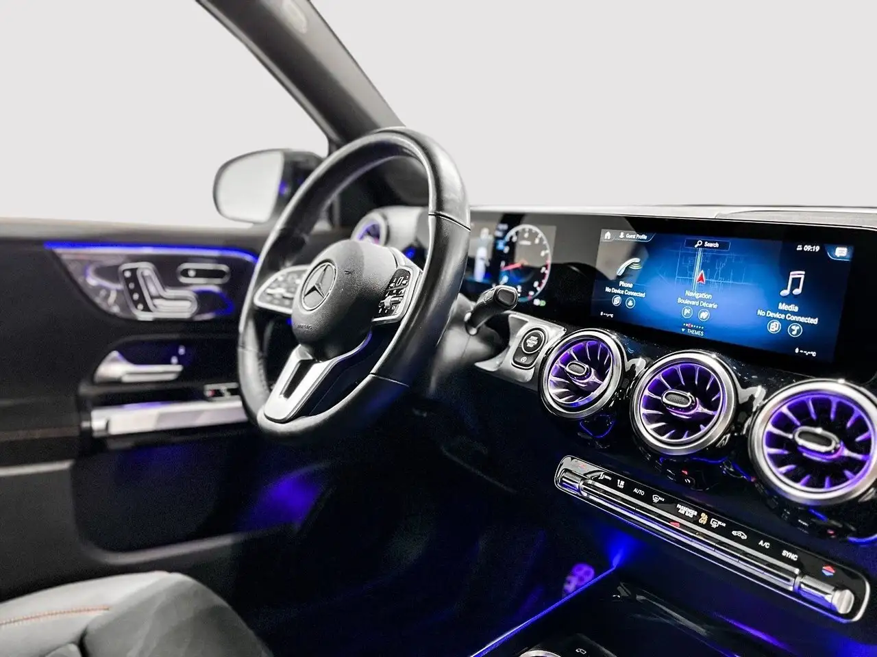 Mercedes-Benz GLB fotografie Mercedes-Benz GLB