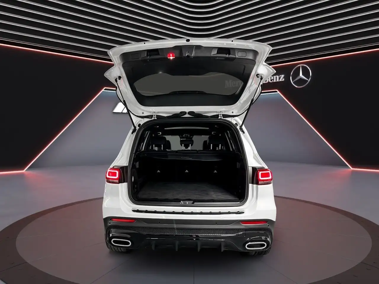 Mercedes-Benz GLB fotografie Mercedes-Benz GLB