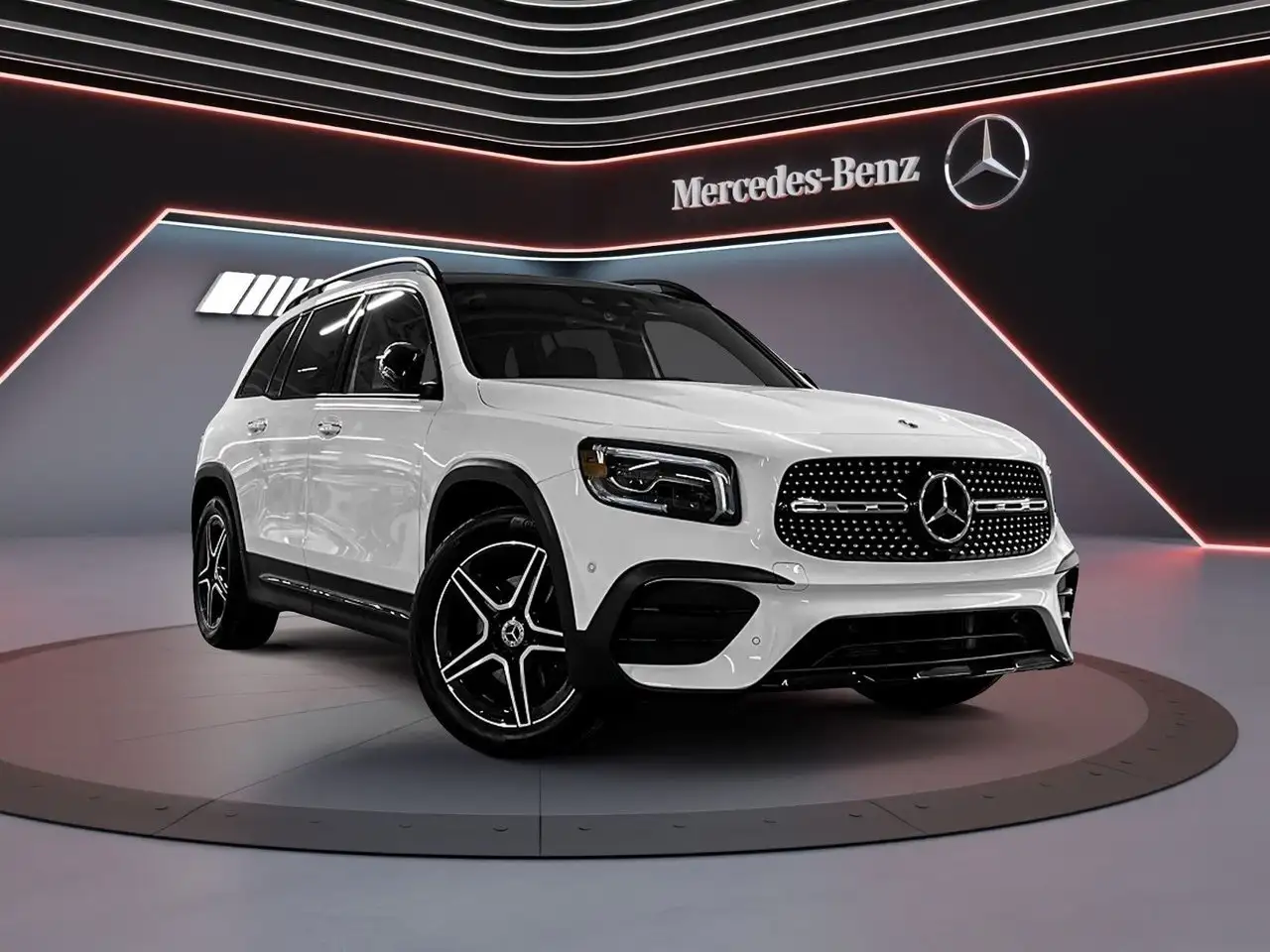 Mercedes-Benz GLB fotografie Mercedes-Benz GLB