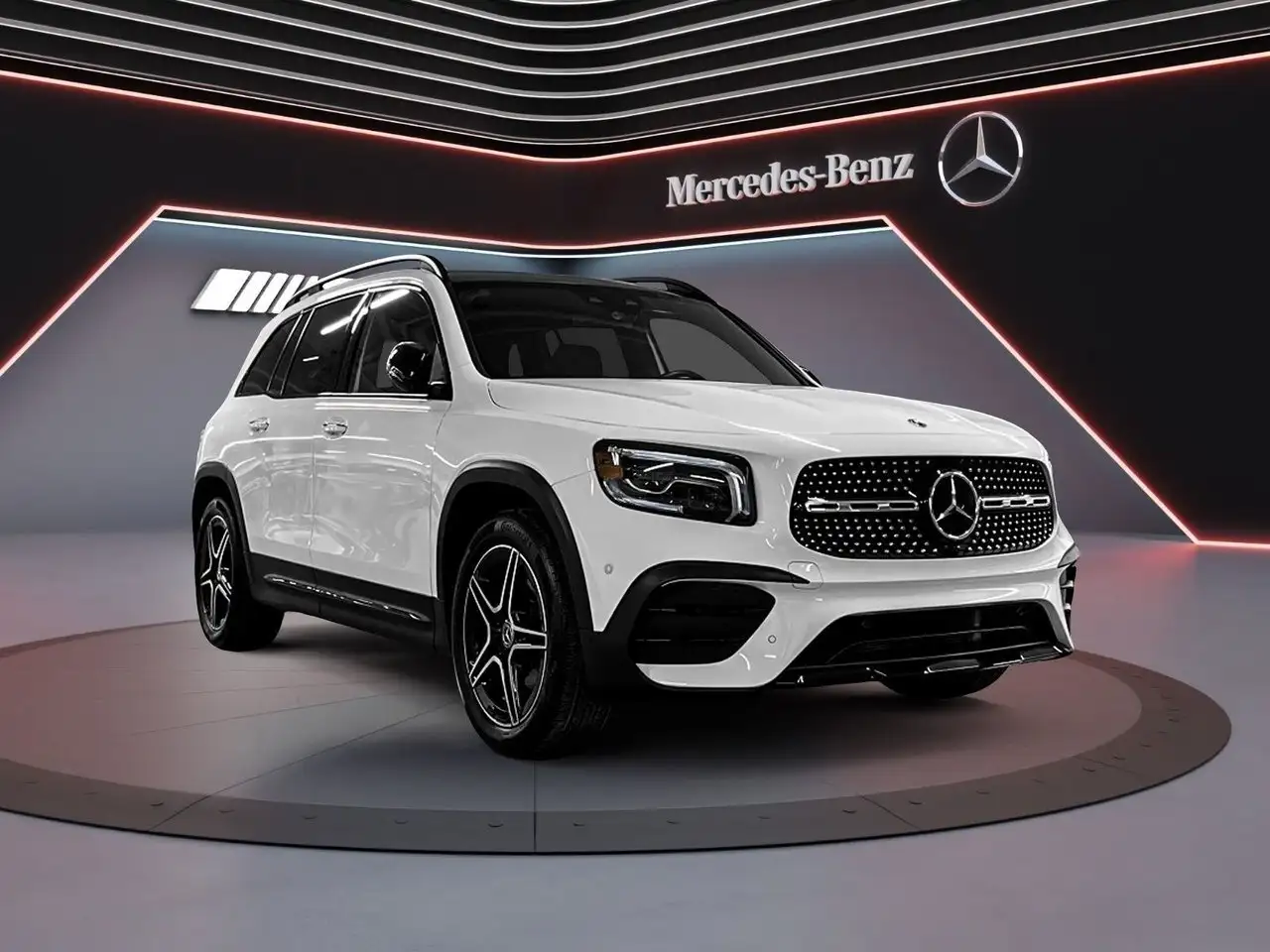 Mercedes-Benz GLB fotografie Mercedes-Benz GLB