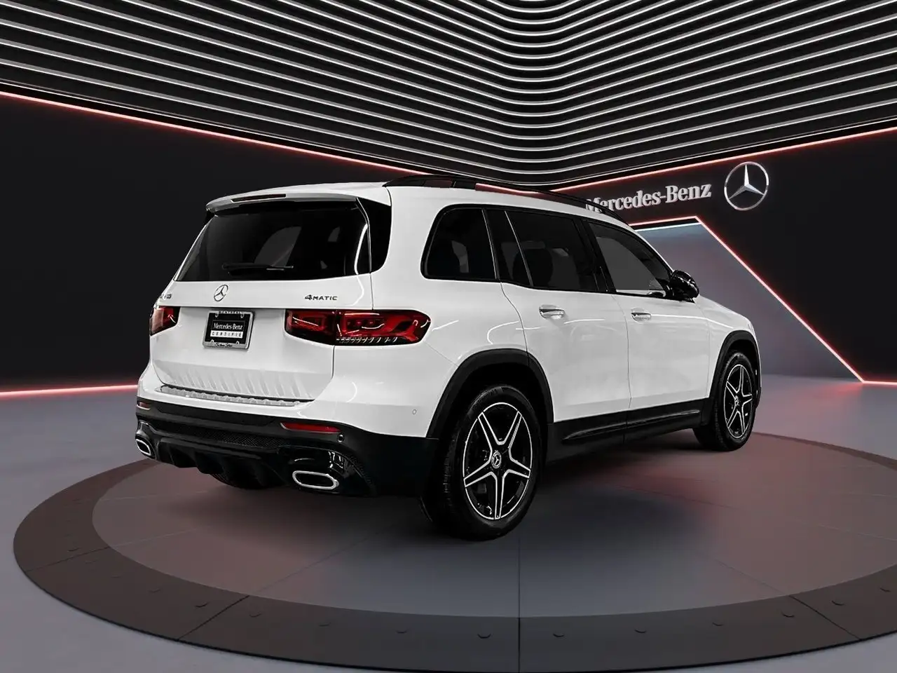 Mercedes-Benz GLB fotografie Mercedes-Benz GLB