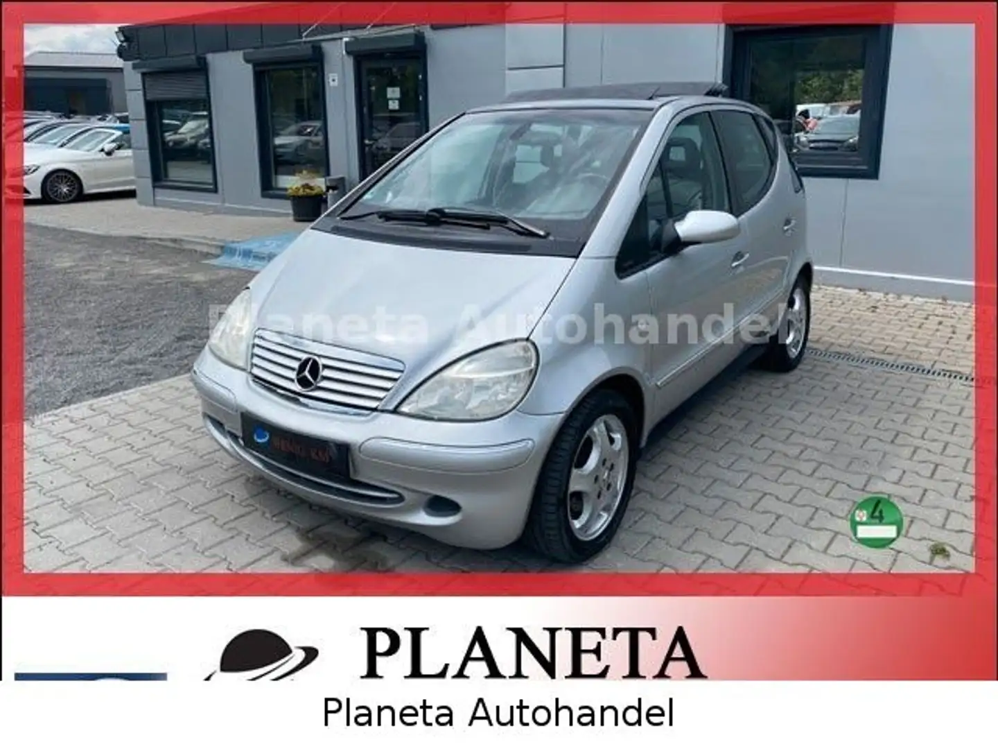 Mercedes-Benz A 140 AVANTGARDE*AUTOMATIK*NAVI*KLIMA*FALTDACH* Grau - 1