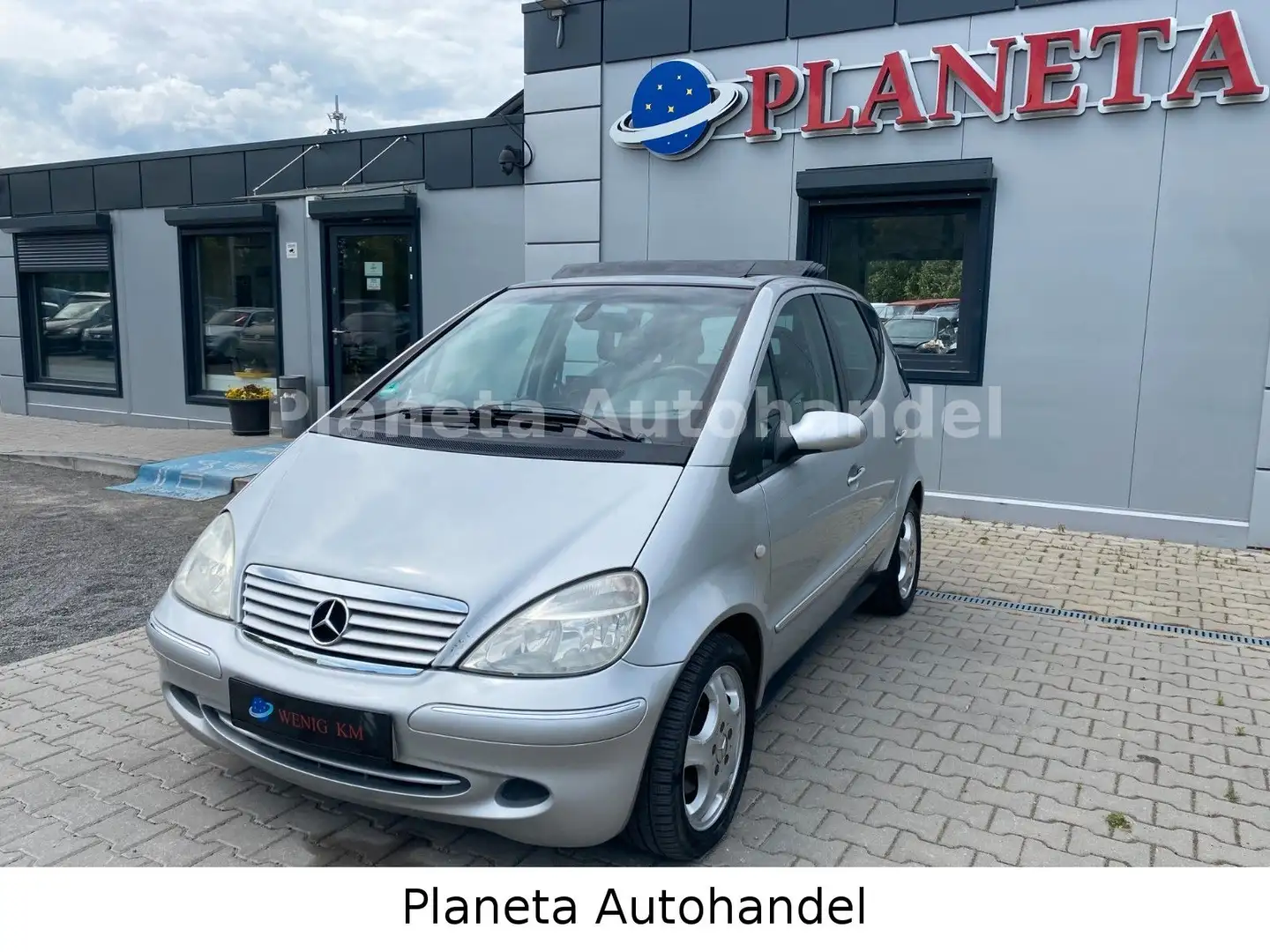 Mercedes-Benz A 140 AVANTGARDE*AUTOMATIK*NAVI*KLIMA*FALTDACH* Grau - 2