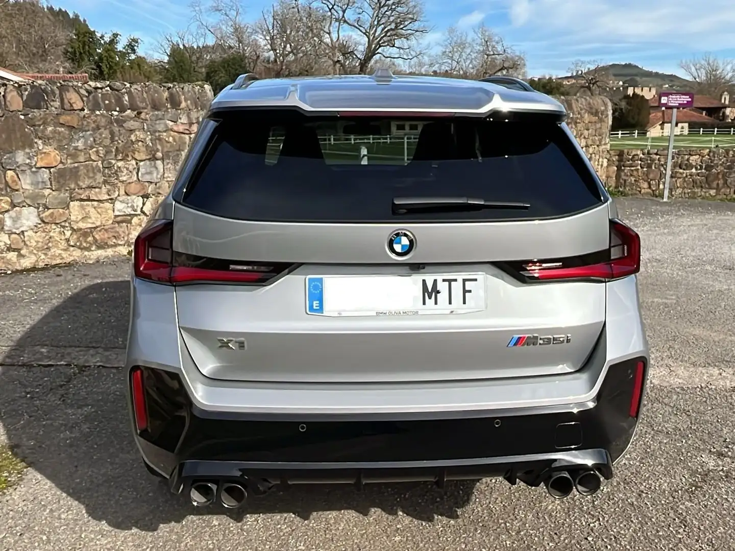 BMW X1 M35i xDrive M Sport Pro Beige - 1