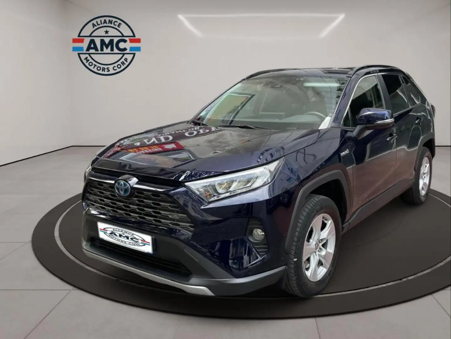 Toyota - 08/2021 75.461 KMS RAV 4 HYBRIDE 218ch DYNAMIC B - 1