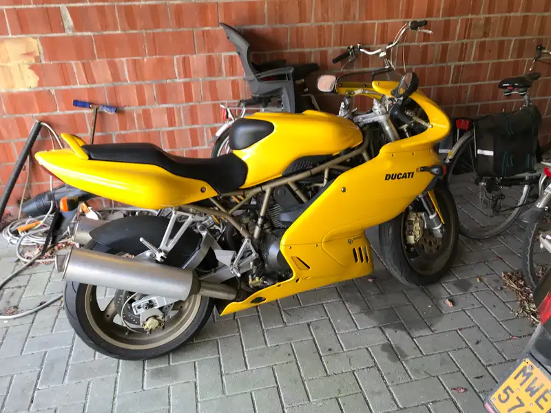 Ducati 900 SS - foto 3
