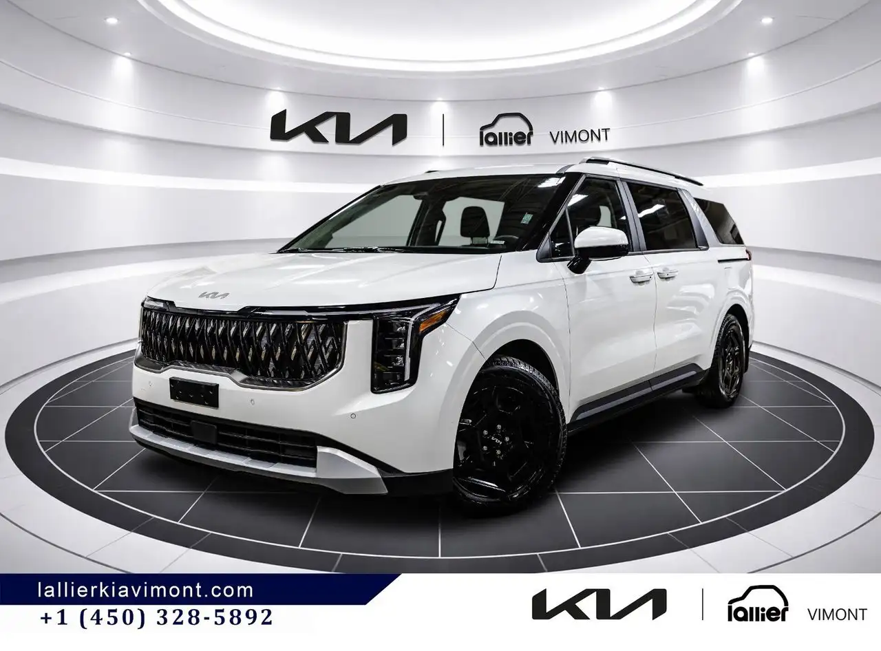 2025 Kia Carnival