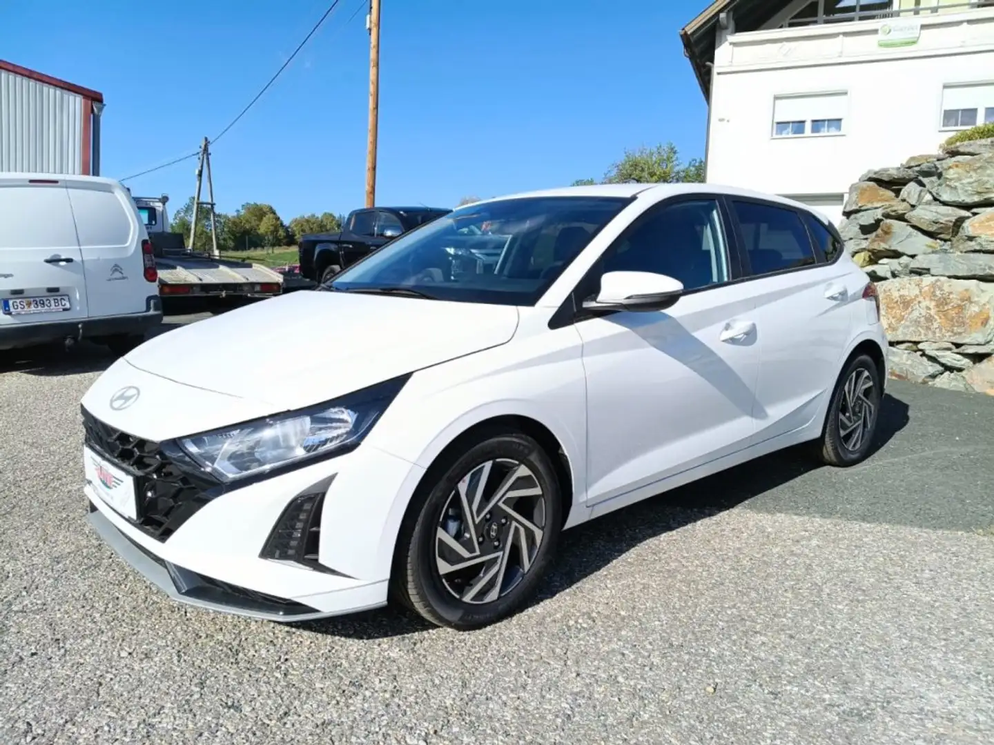 Hyundai i20 T:GDI Navi Kamera , Alu Weiß - 1