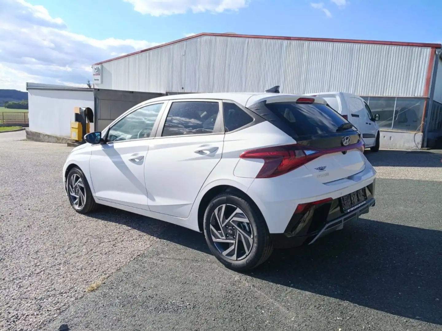 Hyundai i20 T:GDI Navi Kamera , Alu Weiß - 2