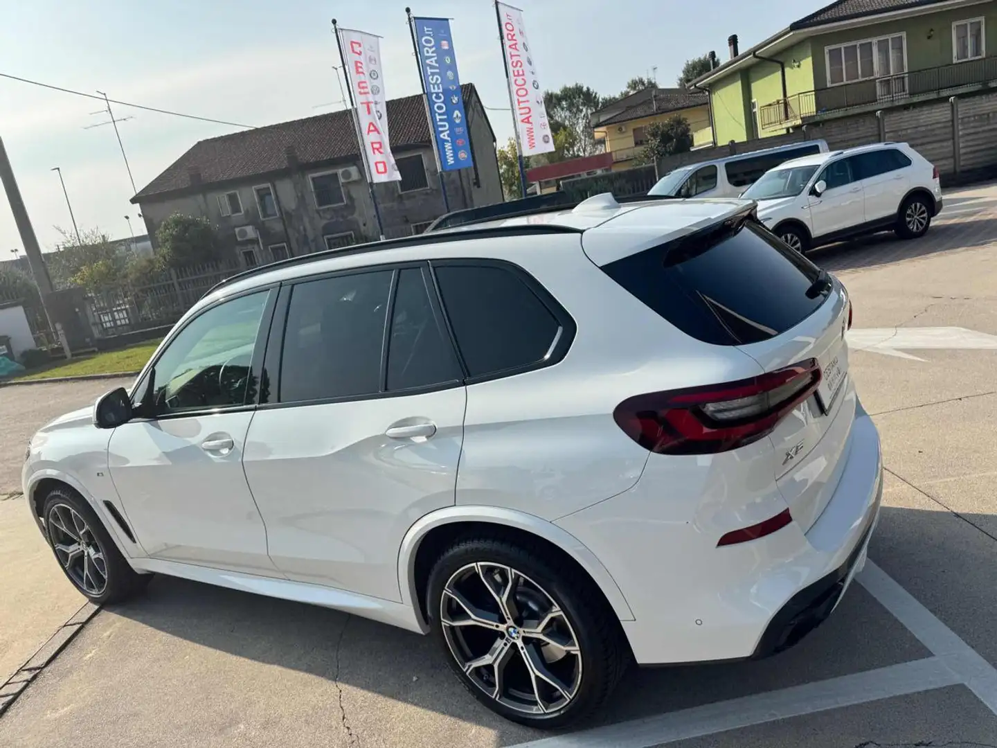 BMW X5 xDrive25d Msport Bianco - 2