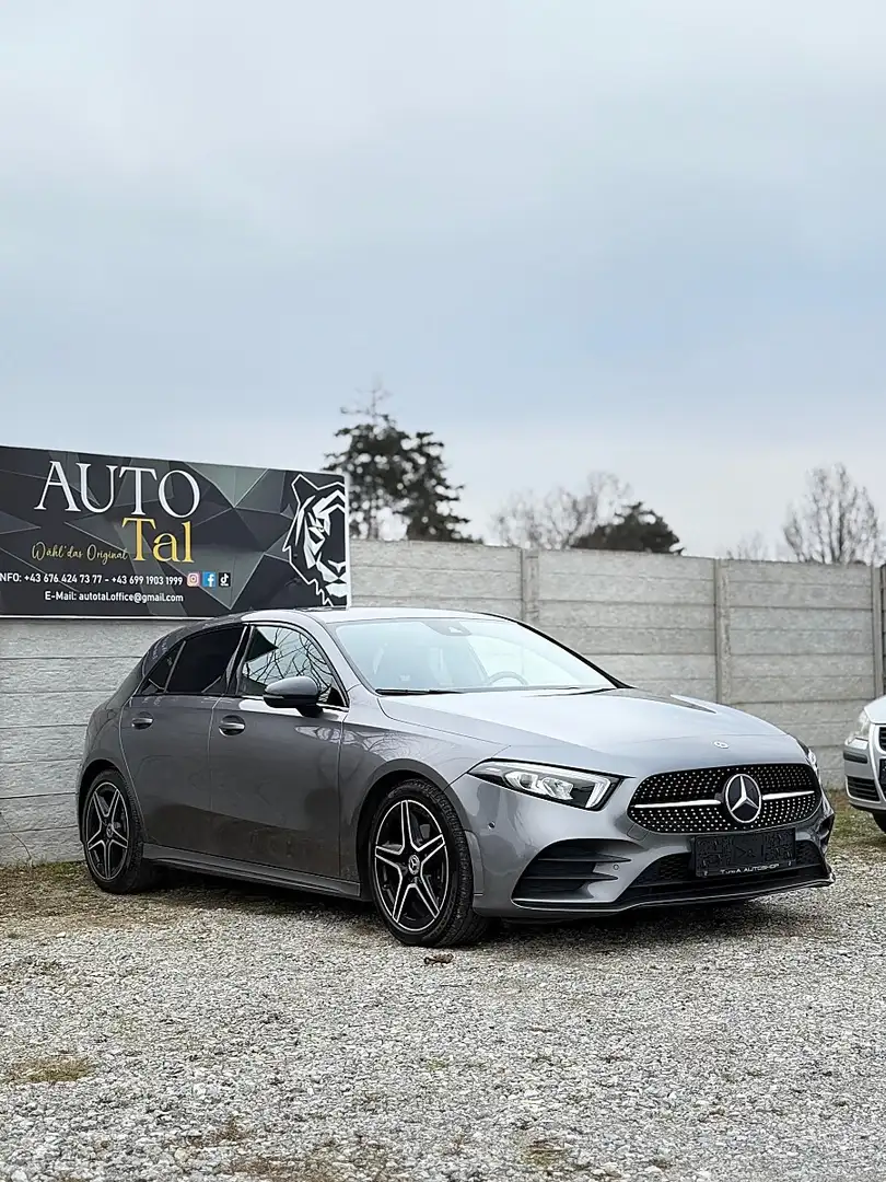 Mercedes-Benz A 180 d AMG-Paket Aut. *Kamera*Navi Grau - 1