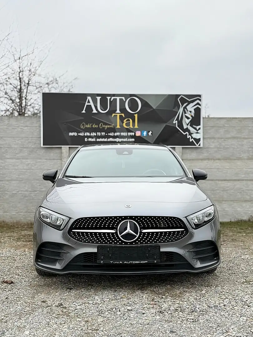 Mercedes-Benz A 180 d AMG-Paket Aut. *Kamera*Navi Grau - 2