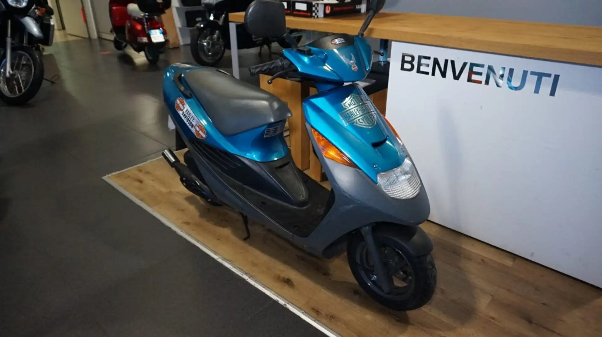 Suzuki AP 50 . Verde - 2