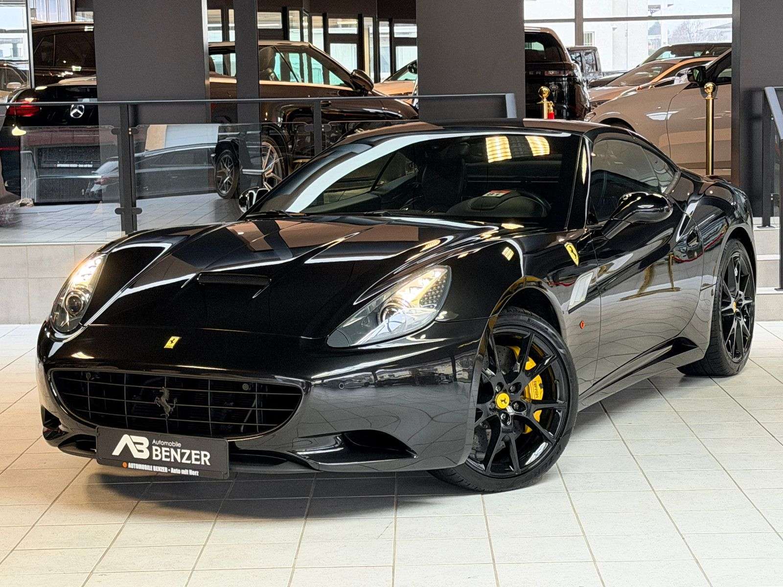 Brugt Ferrari California 4.3