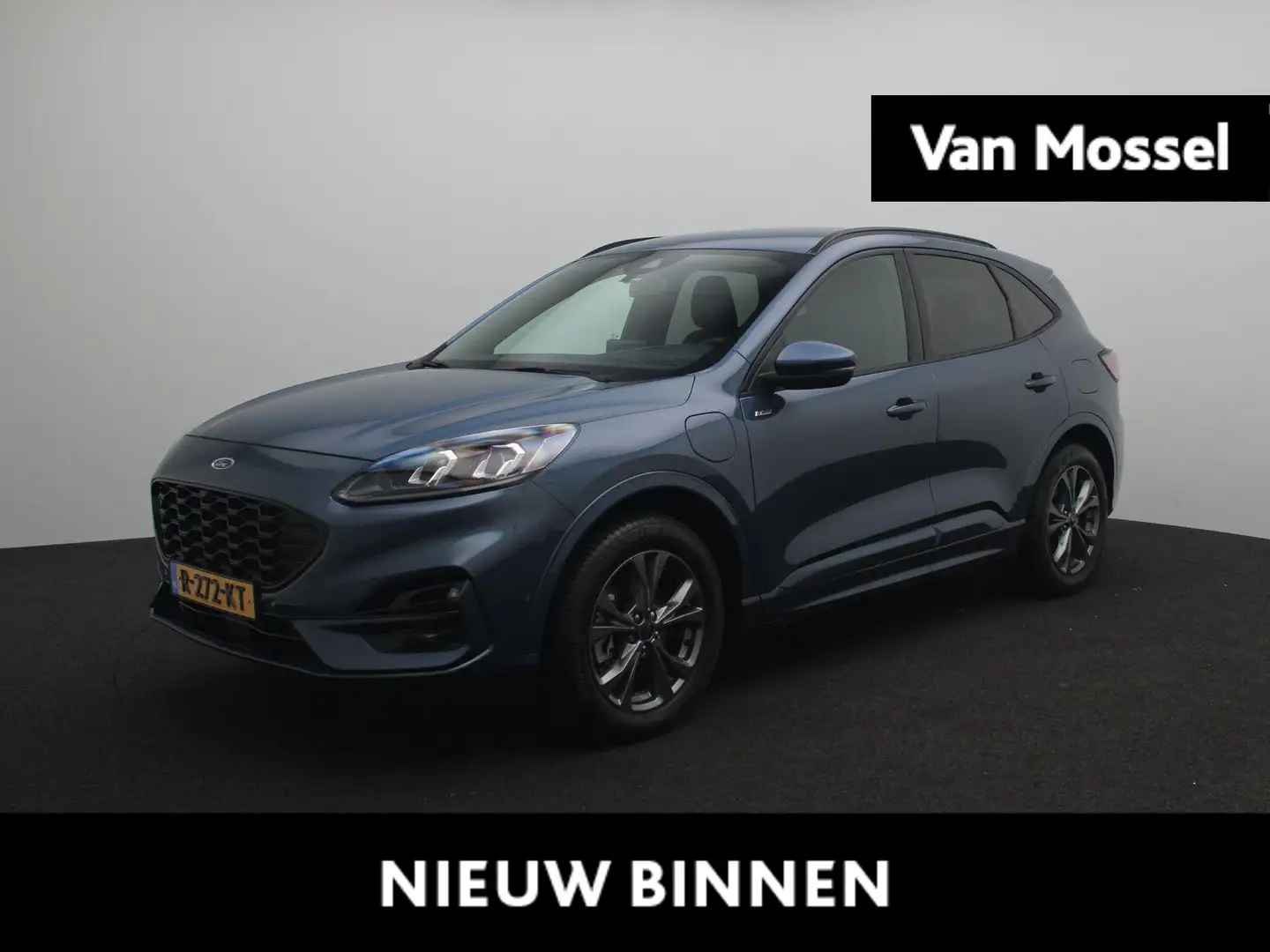 Ford Kuga 2.5 PHEV ST-Line | Navigatie | Adaptive cruise | W Bleu - 1