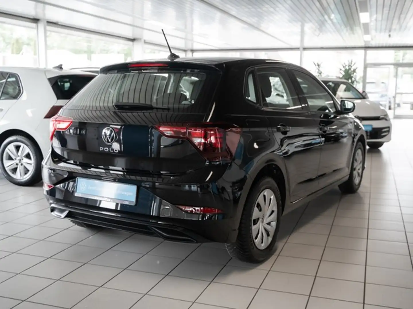 Volkswagen Polo 1,0 Life AppConnect LED Sitzheiz. Parkpilot Schwarz - 2