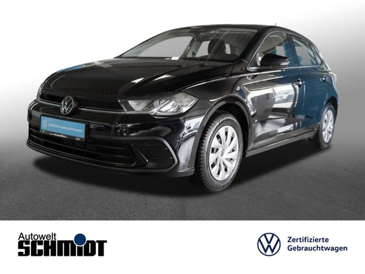 Volkswagen Polo 1,0 Life AppConnect LED Sitzheiz. Parkpilot Schwarz - 1