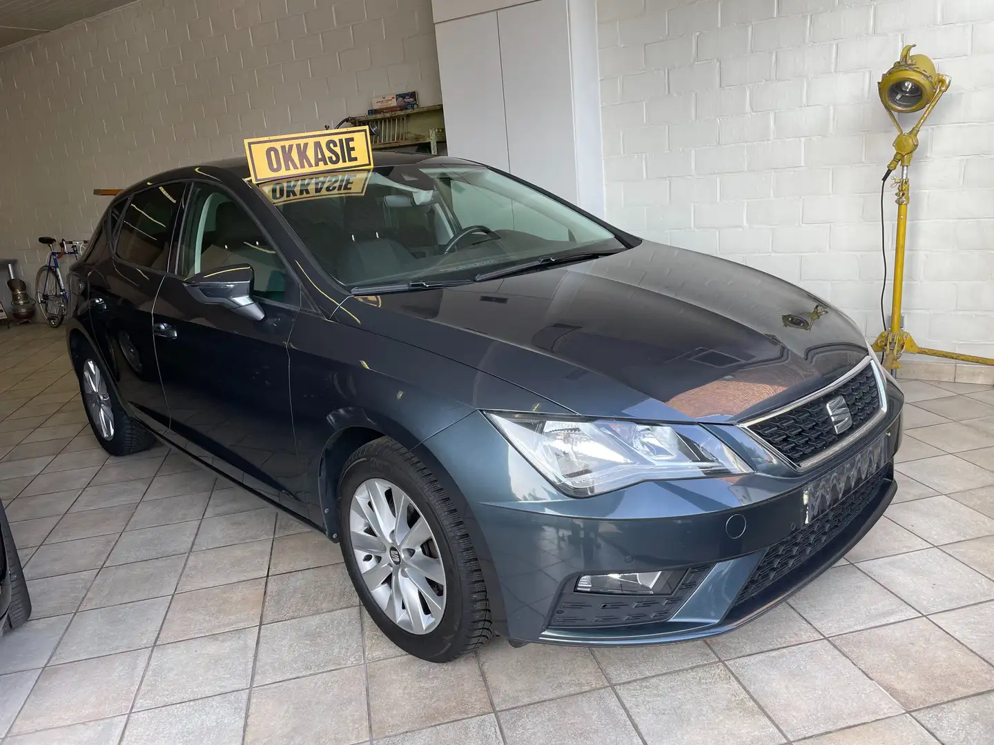 SEAT Leon Leon 1.5 TSI ACT DSG OPF Xcellence Gris - 1