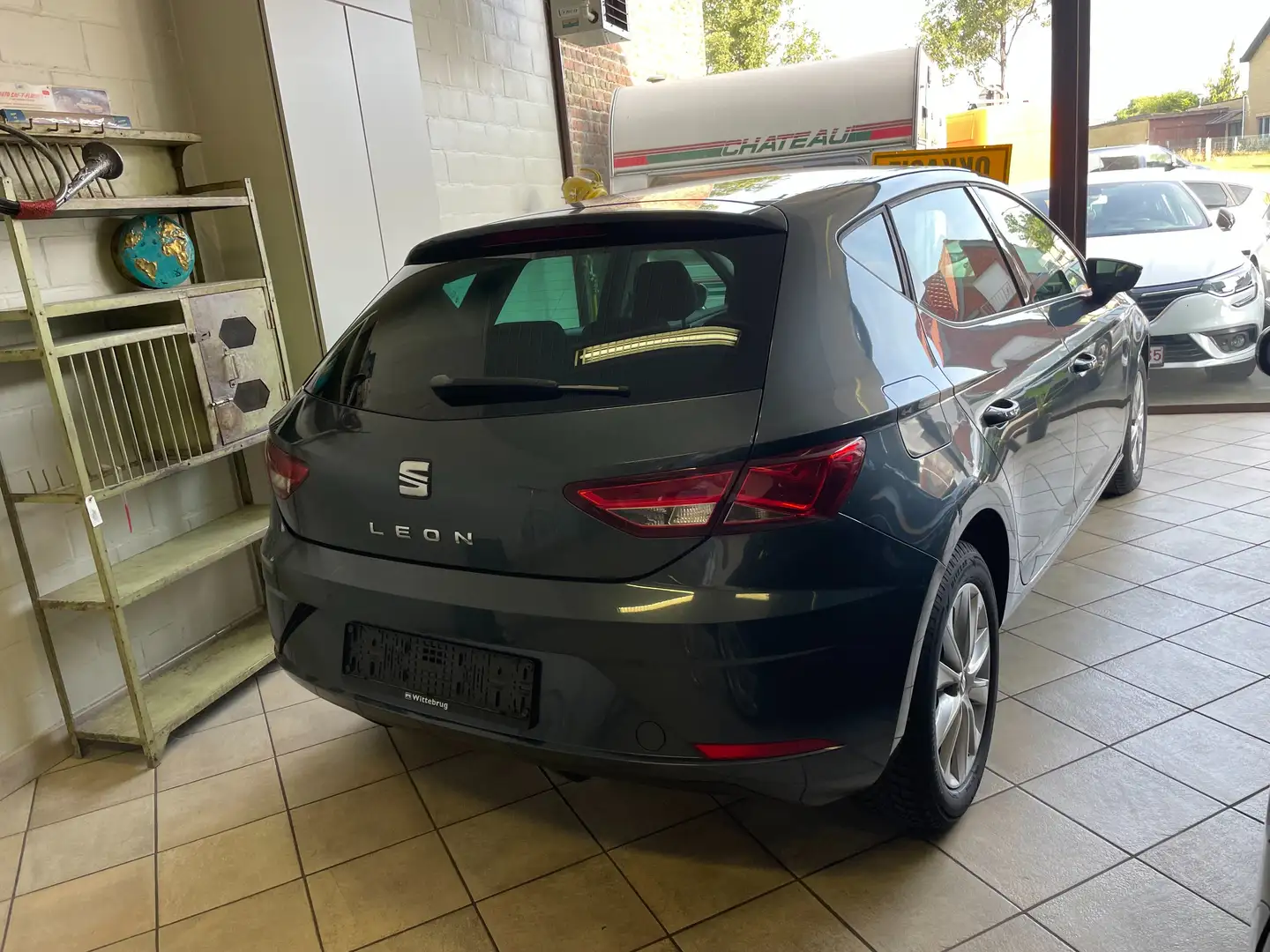 SEAT Leon Leon 1.5 TSI ACT DSG OPF Xcellence Gris - 2