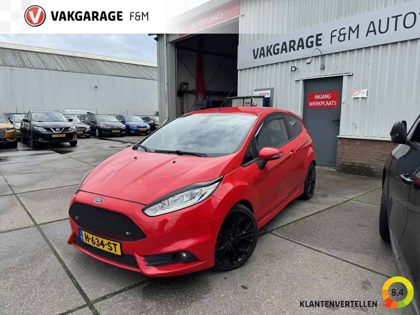 Ford Fiesta 1.6 ST2 Red - 1