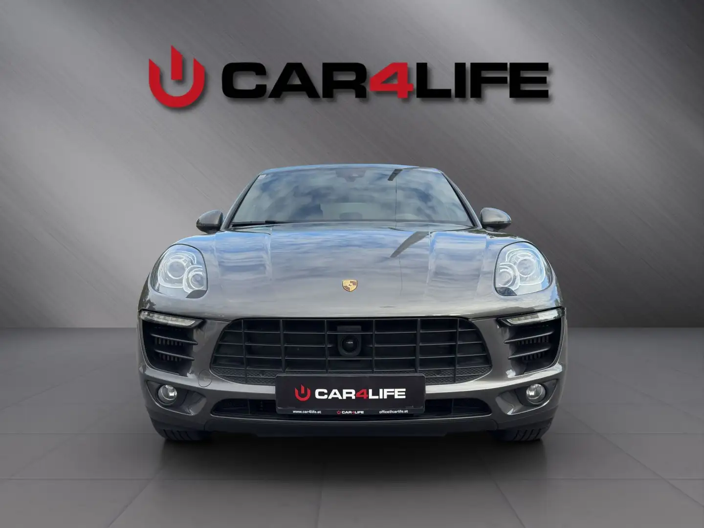 Porsche Macan S 3,0 DSG I PANO I ACC I Kamera I Luftfederung Gris - 2