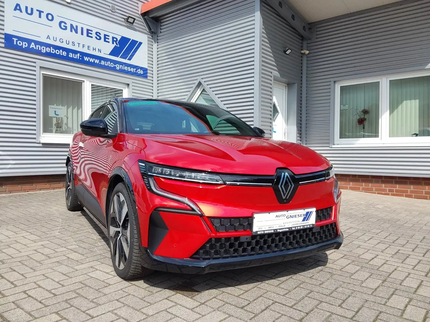 Renault Megane E-Tech Mégane Elektrisch Techno DAB/LED/APP/PDC 160 kW... Czerwony - 1