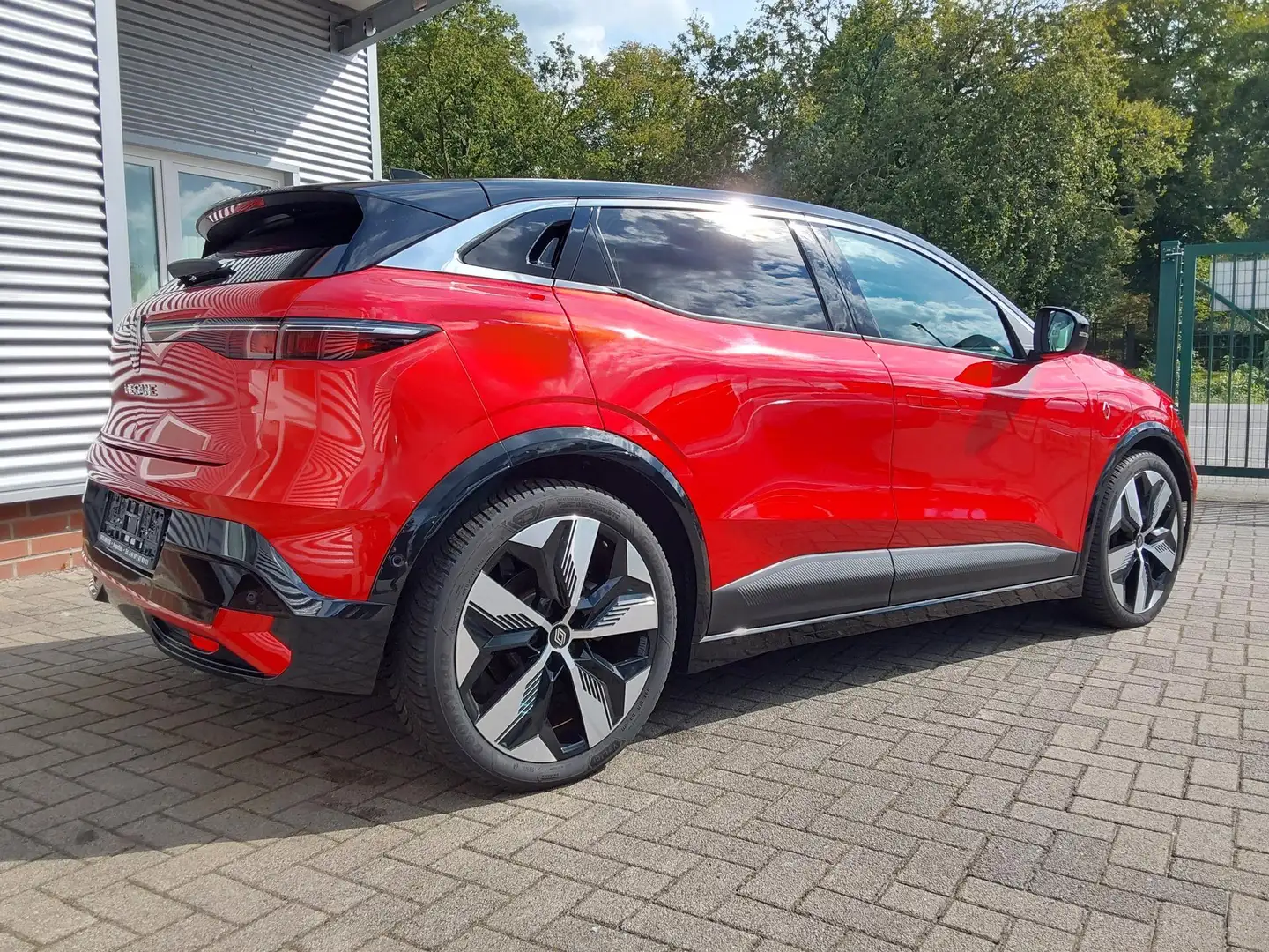 Renault Megane E-Tech Mégane Elektrisch Techno DAB/LED/APP/PDC 160 kW... Czerwony - 2